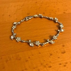 Crystal bracelet
